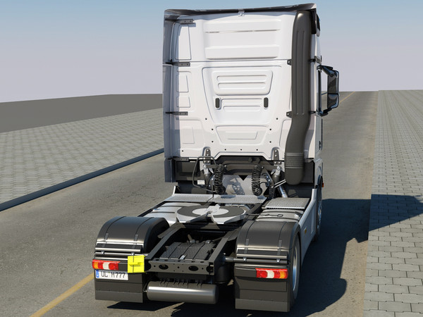 3ds max mercedes-benz actros 2011 - Mercedes-Benz Actros 2011 by jekich1